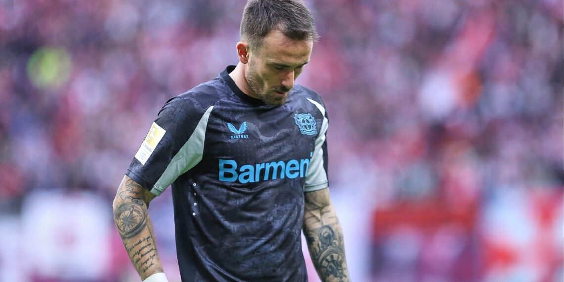 Aleix Garcia (Bayer Leverkusen) (Archiv)