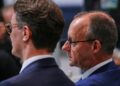 Hendrik Wüst und Friedrich Merz (Archiv)