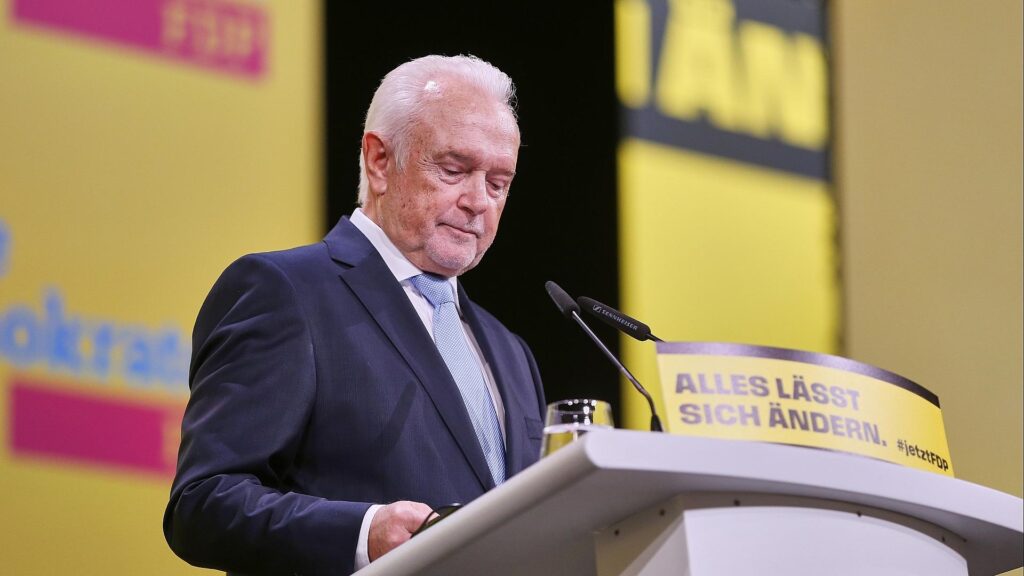 Kubicki hadert mit Zustand der FDP 2 Wolfgang Kubicki (Archiv)