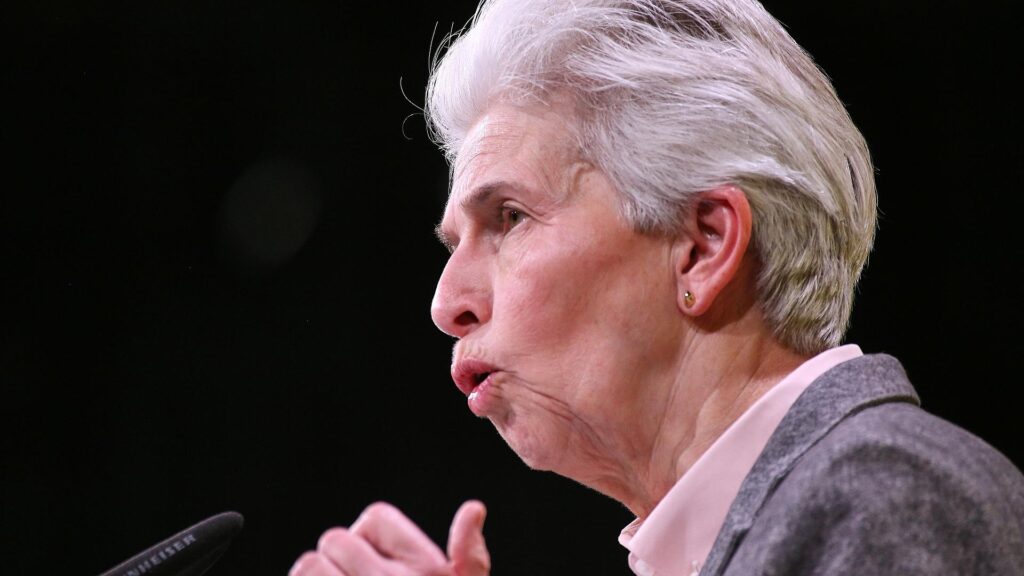 Marie-Agnes Strack-Zimmermann (Archiv)