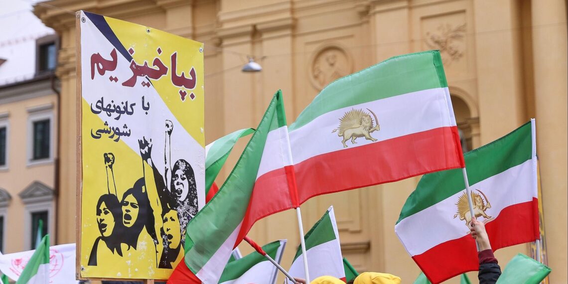 Anti-Iran-Protest (Archiv)