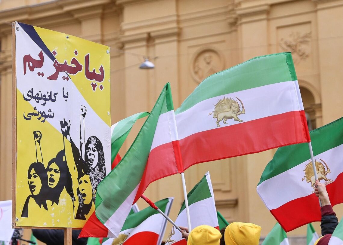 Anti-Iran-Protest (Archiv)