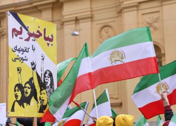 Anti-Iran-Protest (Archiv)