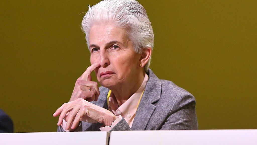 Marie-Agnes Strack-Zimmermann (Archiv)