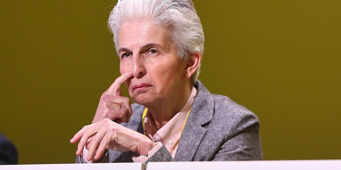 Marie-Agnes Strack-Zimmermann (Archiv)