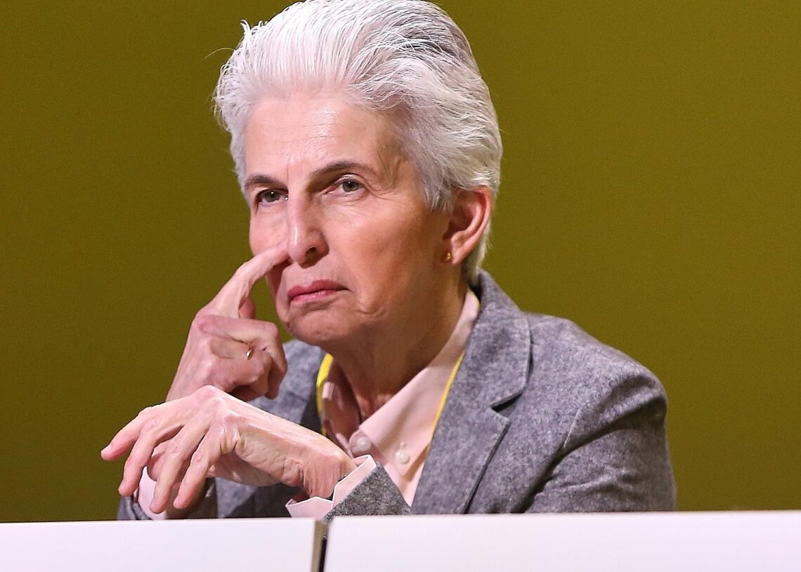 Marie-Agnes Strack-Zimmermann (Archiv)