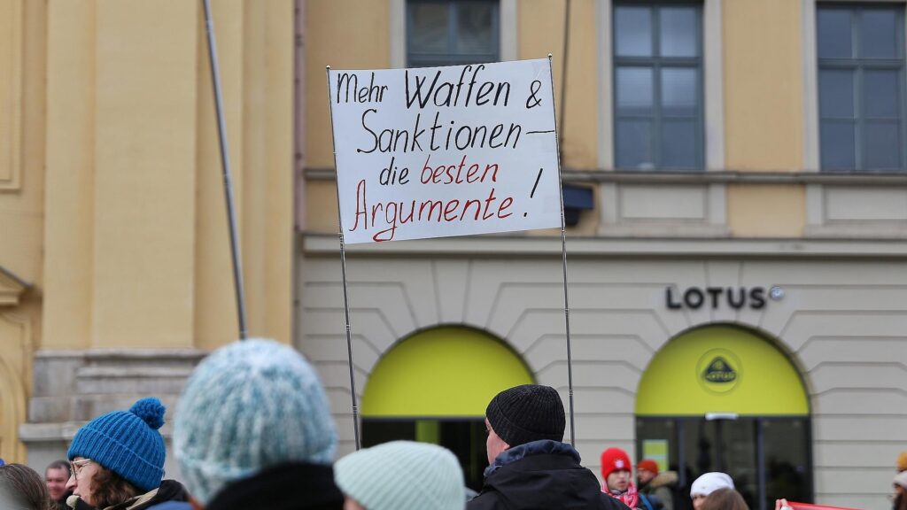 Pro-Ukraine-Demo (Archiv)