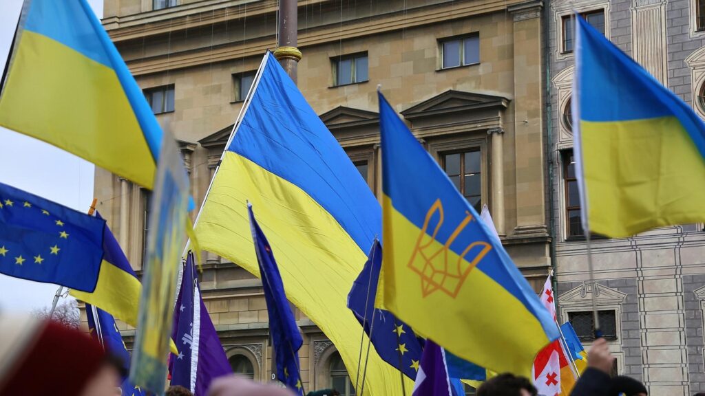 Pro-Ukraine-Demo (Archiv)