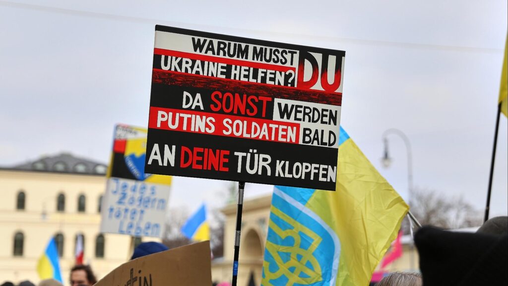 Pro-Ukraine-Demo (Archiv)