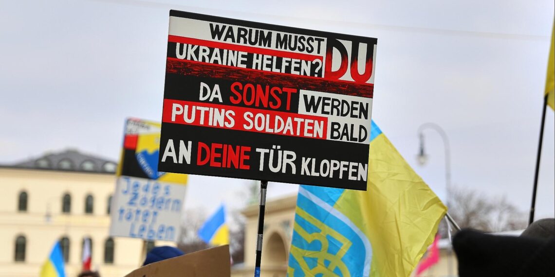 Pro-Ukraine-Demo (Archiv)