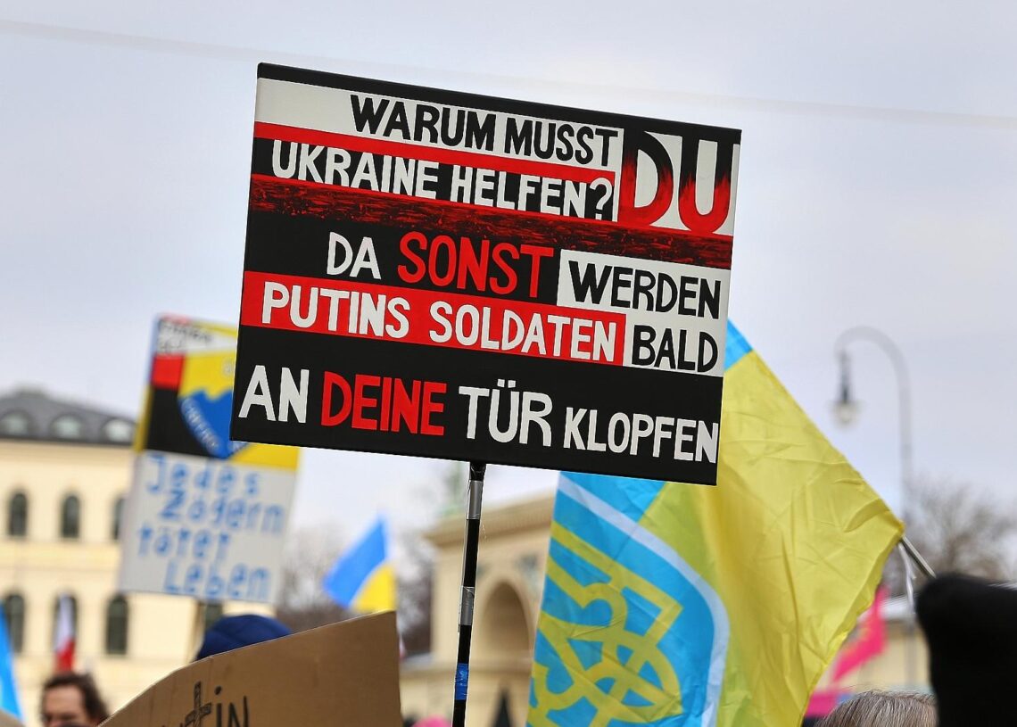 Pro-Ukraine-Demo (Archiv)