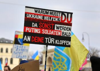 Pro-Ukraine-Demo (Archiv)