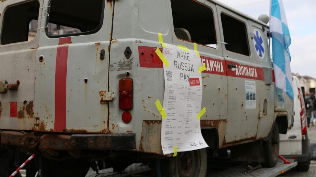 Pro-Ukraine-Demo (Archiv)