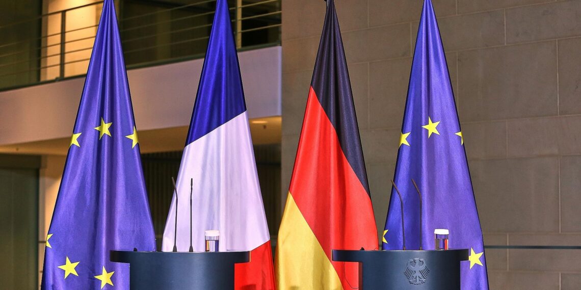 Fahnen von Frankreich