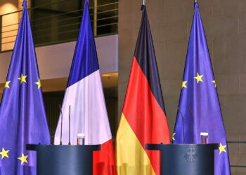 Fahnen von Frankreich