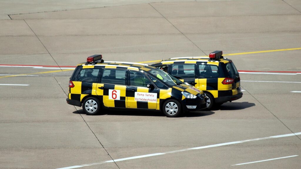 Vorfeldaufsicht (Archiv)