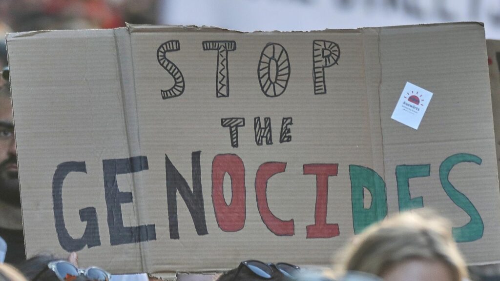 Protest gegen Israel-Vorgehen im Gazastreifen (Archiv)