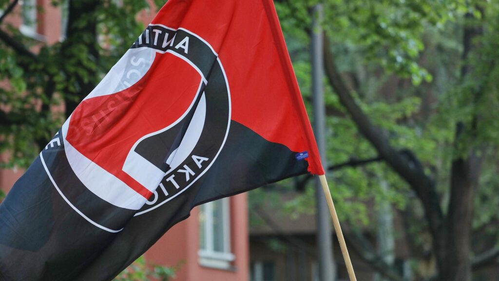 Antifa-Fahne (Archiv)