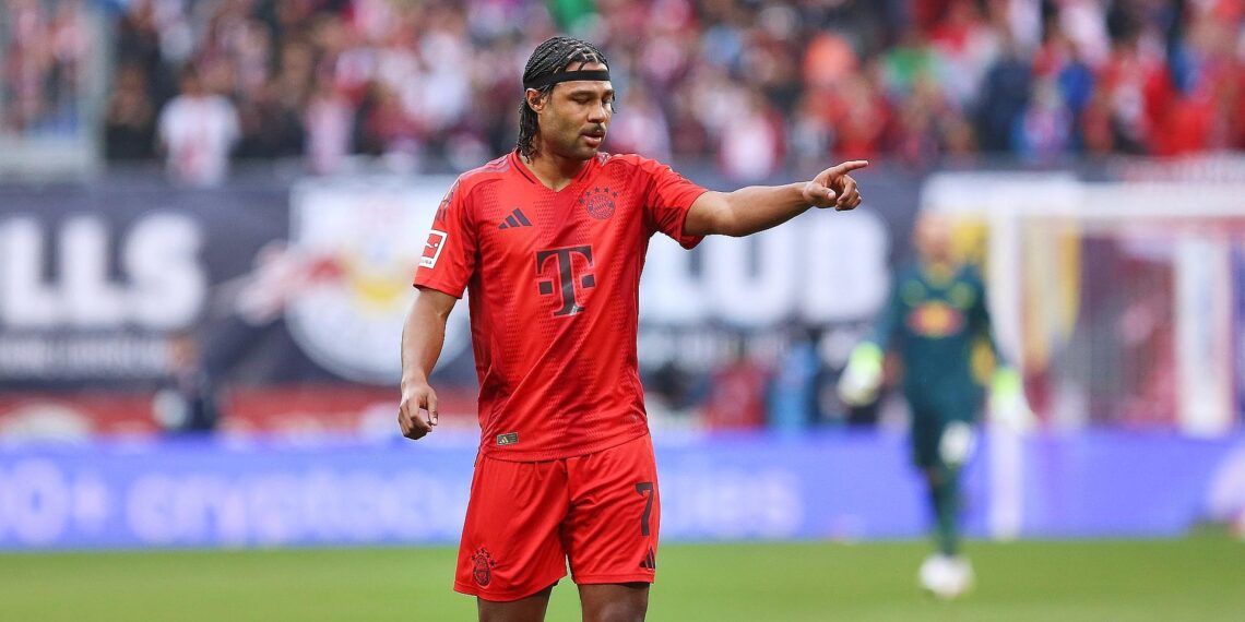 Serge Gnabry (Archiv)