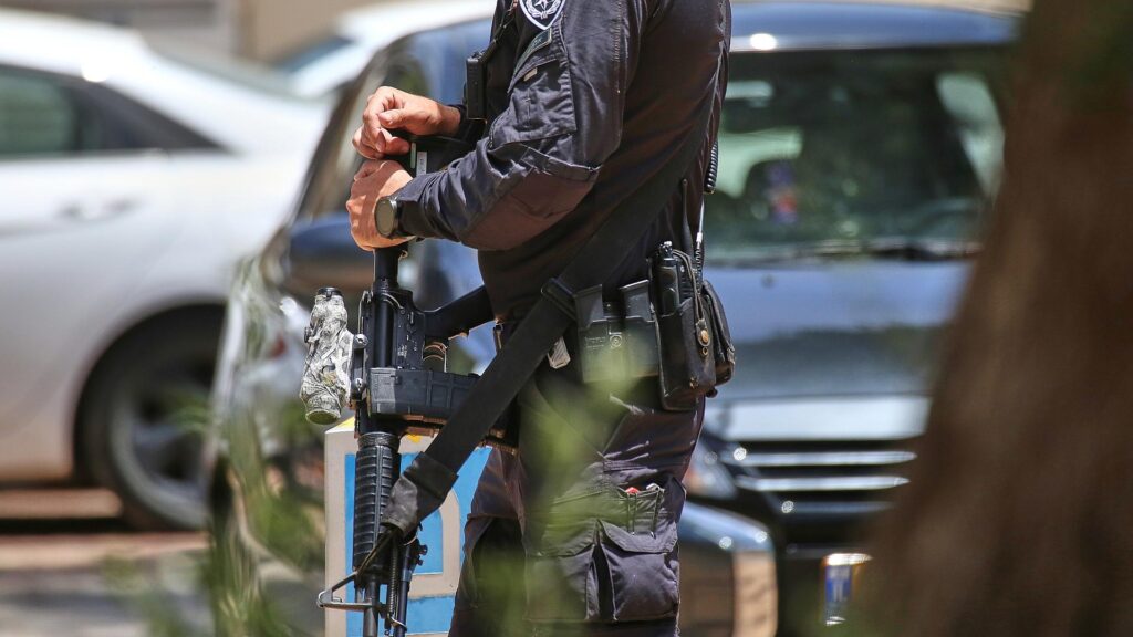 Israelischer Soldat (Archiv)