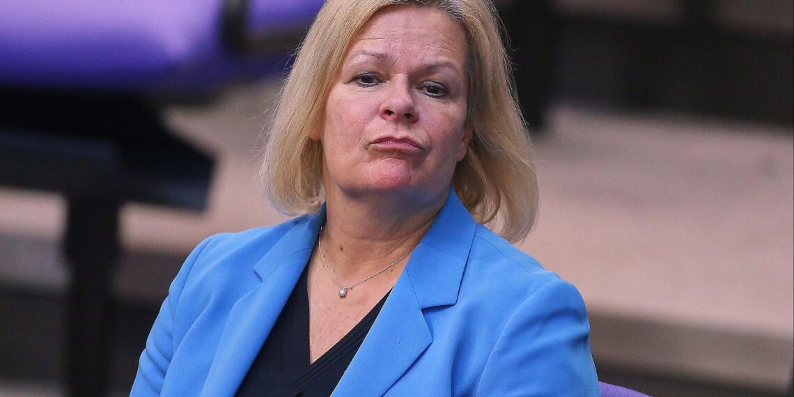Nancy Faeser (Archiv)