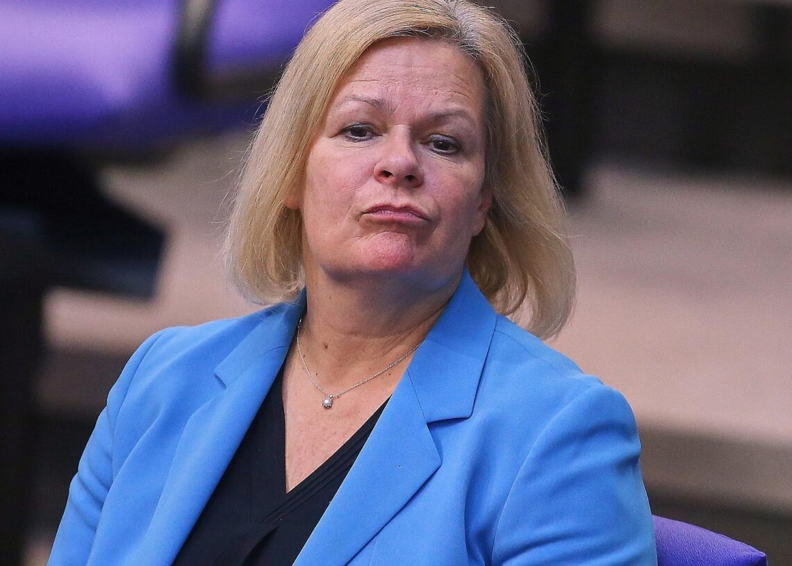 Nancy Faeser (Archiv)