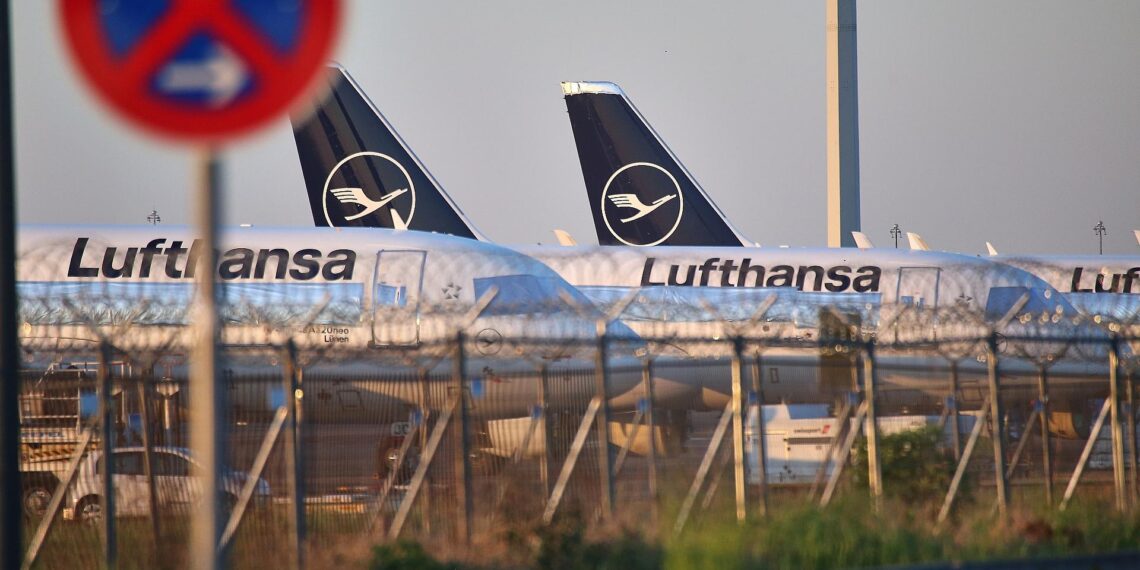 Lufthansa-Flugzeuge (Archiv)