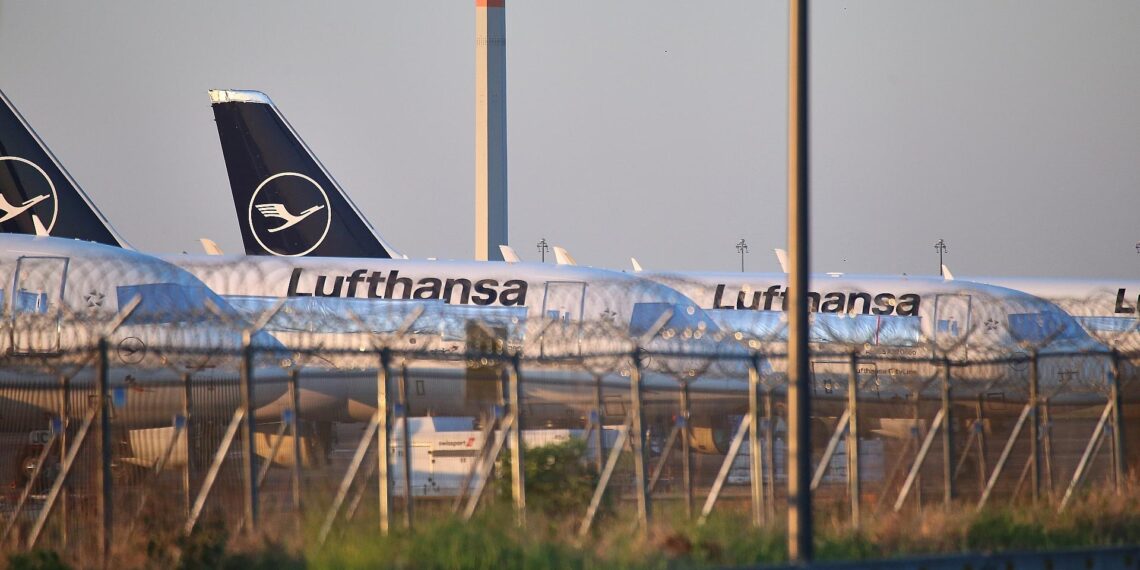 Lufthansa-Flugzeuge (Archiv)