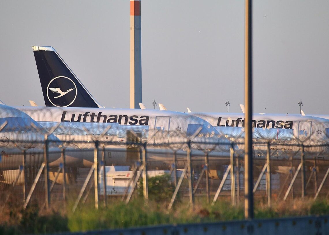 Lufthansa-Flugzeuge (Archiv)