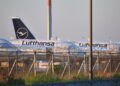 Lufthansa-Flugzeuge (Archiv)