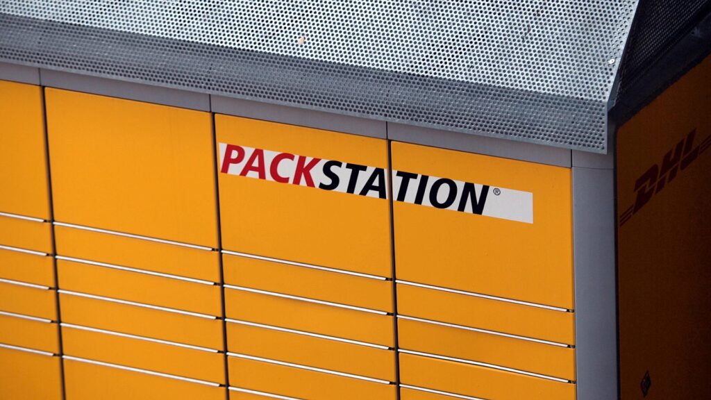 Packstation der Deutschen Post (Archiv)
