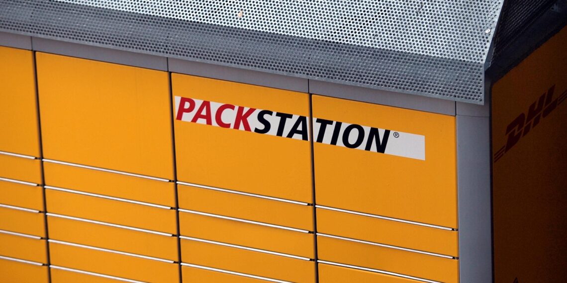 Packstation der Deutschen Post (Archiv)