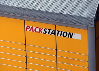 Packstation der Deutschen Post (Archiv)