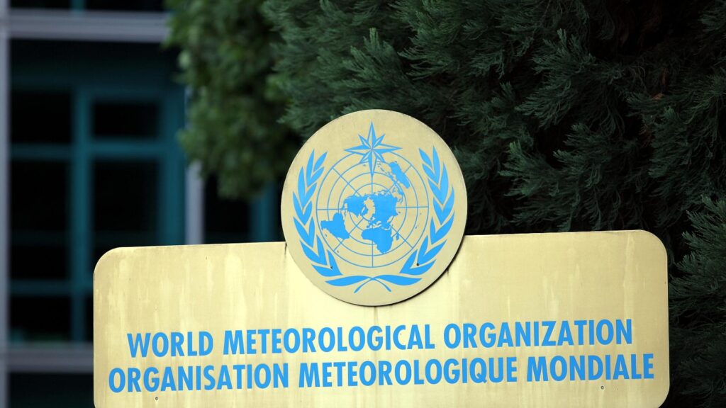 World Meteorological Organization in Genf (Archiv)