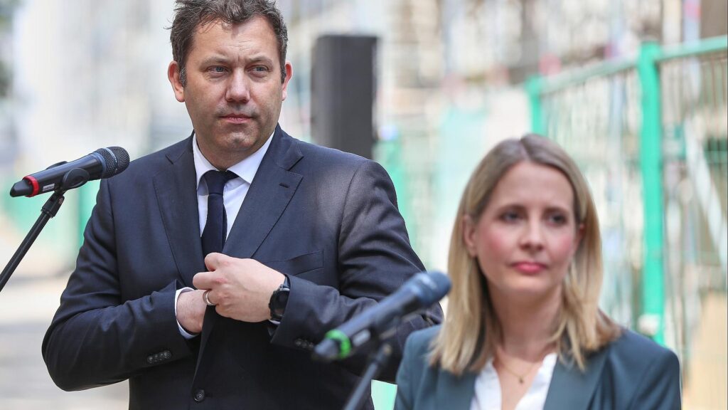 Lars Klingbeil und Verena Hubertz (Archiv)