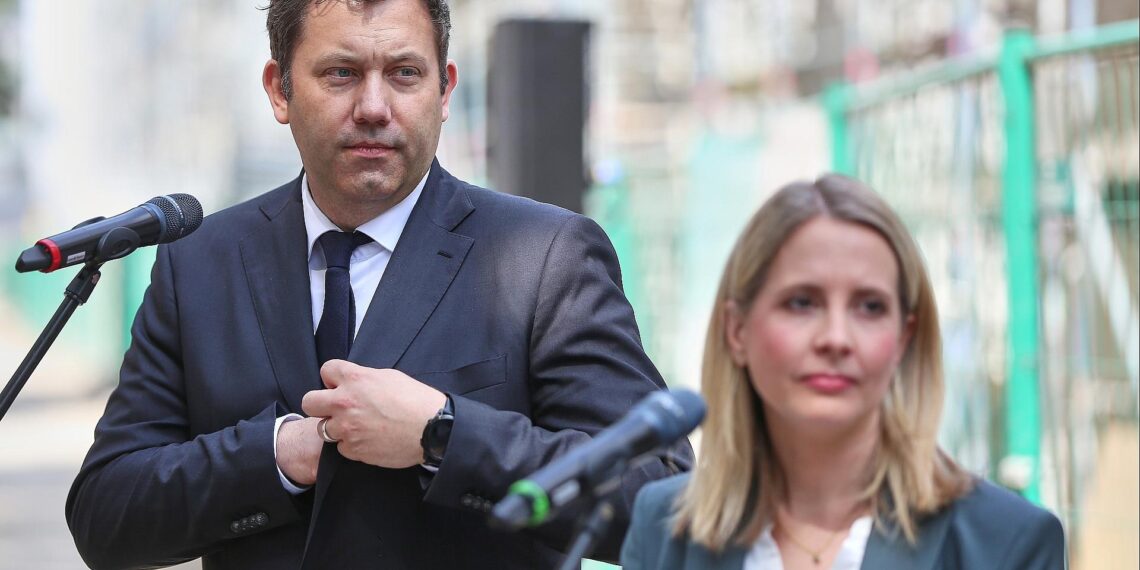 Lars Klingbeil und Verena Hubertz (Archiv)