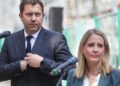Lars Klingbeil und Verena Hubertz (Archiv)