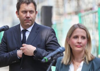 Lars Klingbeil und Verena Hubertz (Archiv)