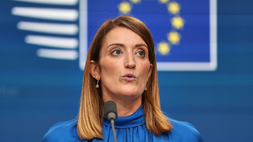 Roberta Metsola (Archiv)