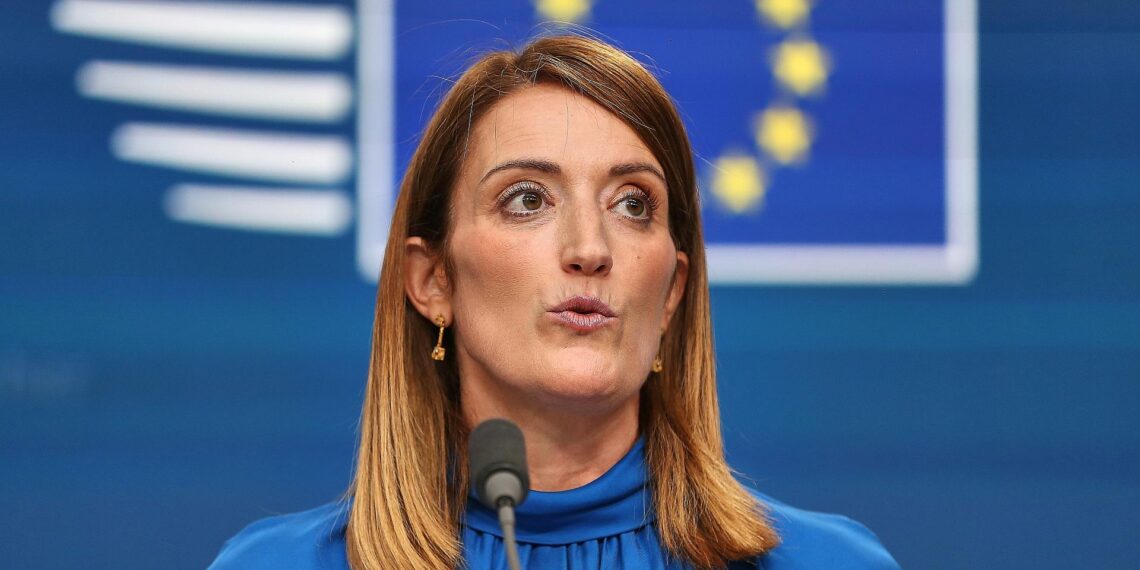 Roberta Metsola (Archiv)