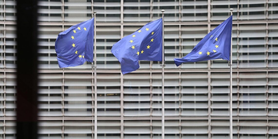 EU-Fahnen (Archiv)