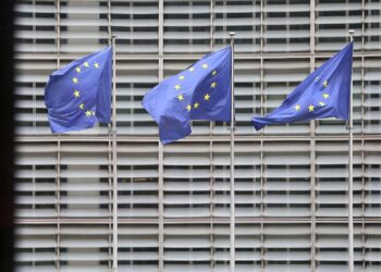 EU-Fahnen (Archiv)