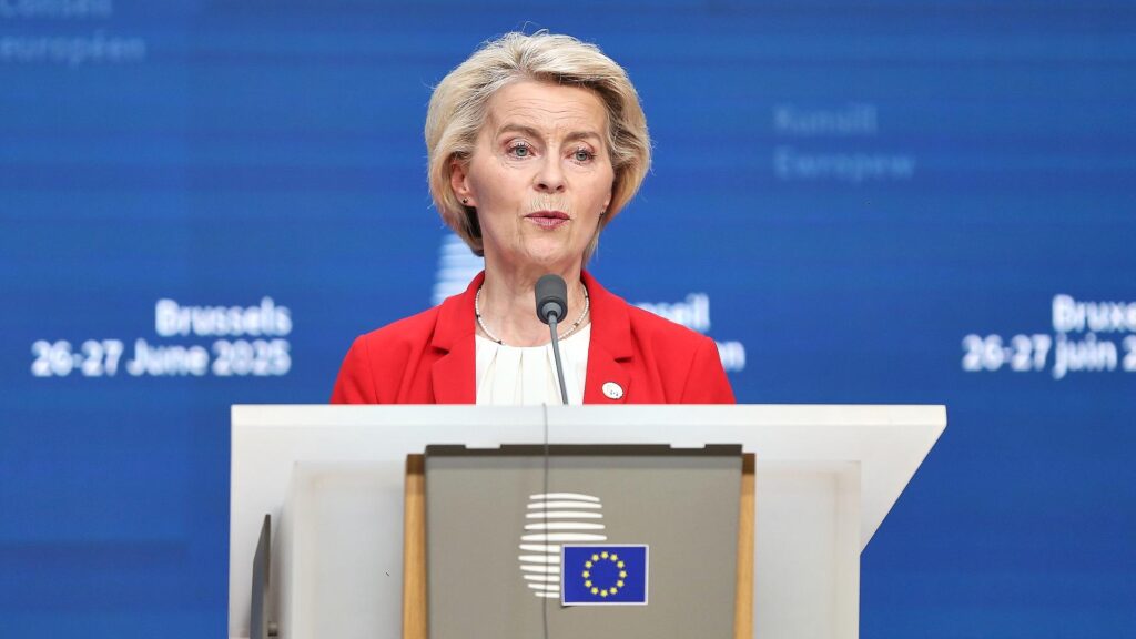 Ursula von der Leyen (Archiv)