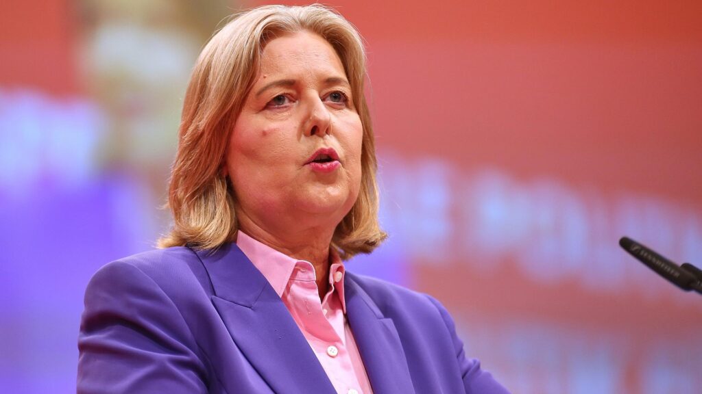 Bärbel Bas (Archiv)