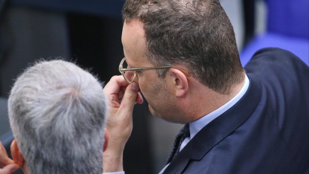 Bilger stärkt Spahn den Rücken 14 Steffen Bilger und Jens Spahn (Archiv)