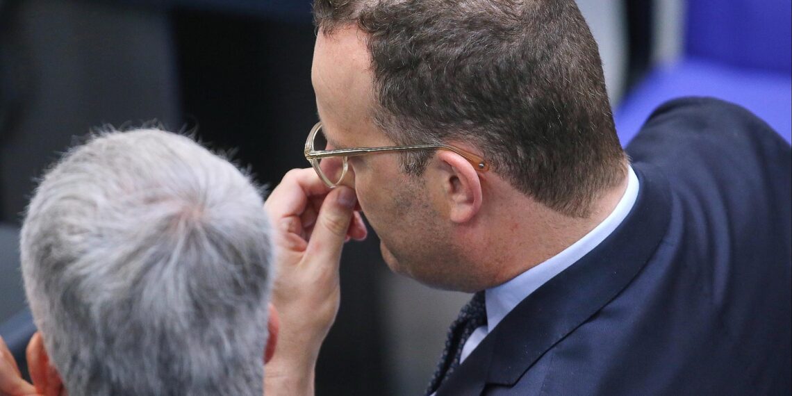 Steffen Bilger und Jens Spahn (Archiv)