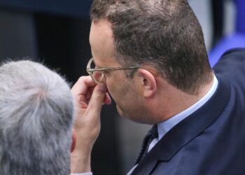 Steffen Bilger und Jens Spahn (Archiv)