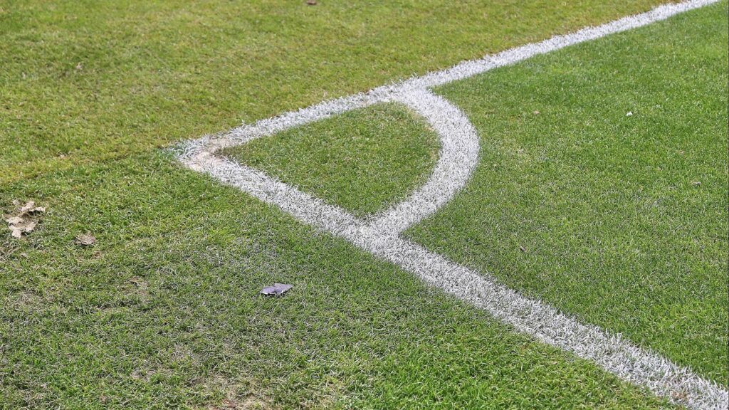 Koalition stellt 1 Milliarde Euro für Sportstätten-Sanierung bereit 15 Ecke eines Fußballfelds (Archiv)