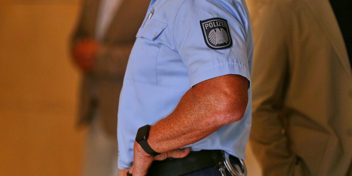 Bundestagspolizei (Archiv)