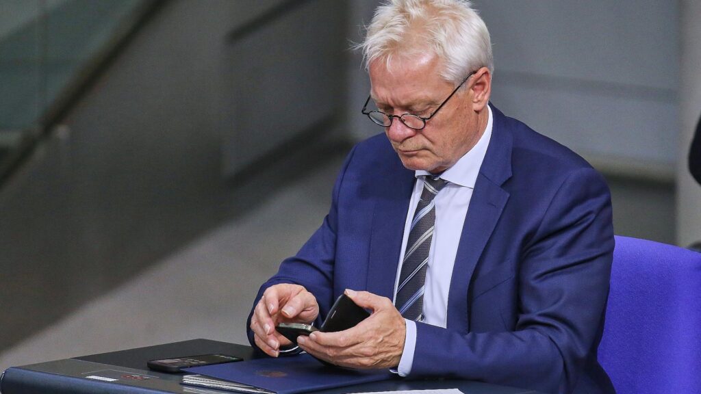 Alois Rainer (Archiv)